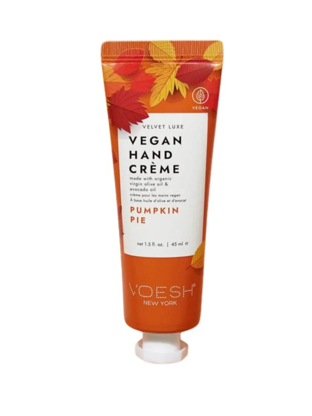 ❤️5/$25 VOESH Pumpkin Pie Vegan Hand Crème 1.5oz Limited Edition SEALED
